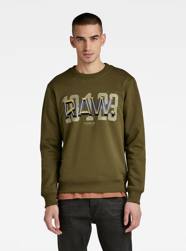 G star shop raw sweatshirt